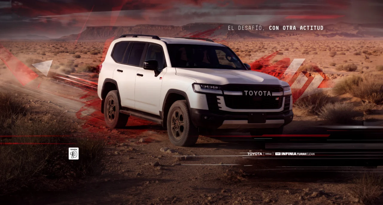 Toyota Land Cruiser 300 GR-Sport