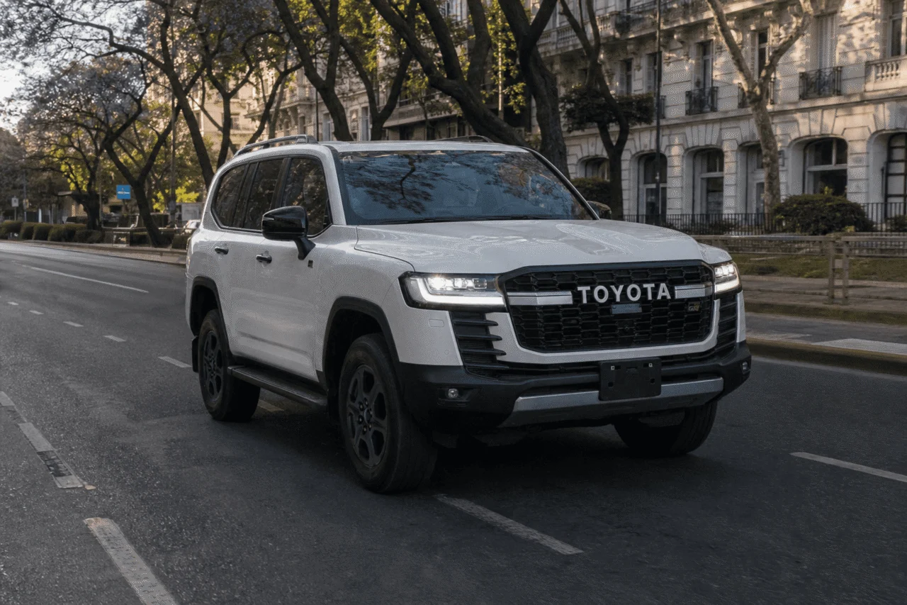 Land Cruiser 300 GR-Sport · detalle 2