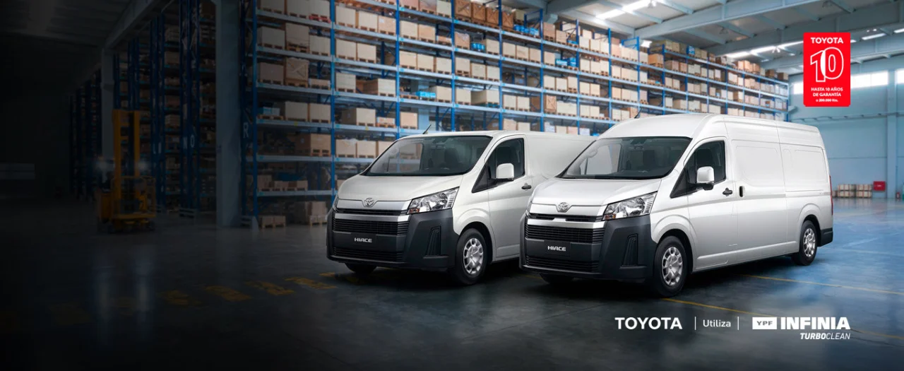 Toyota Hiace Furgón