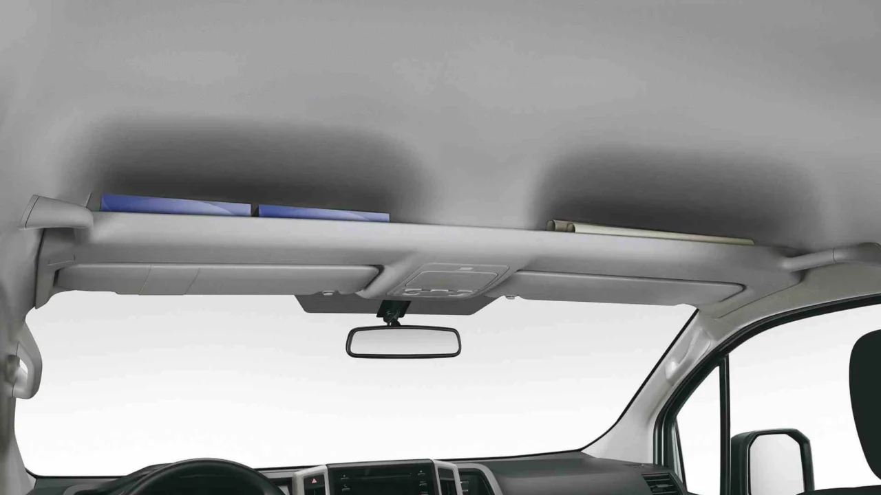 Hiace Furgón · detalle 1