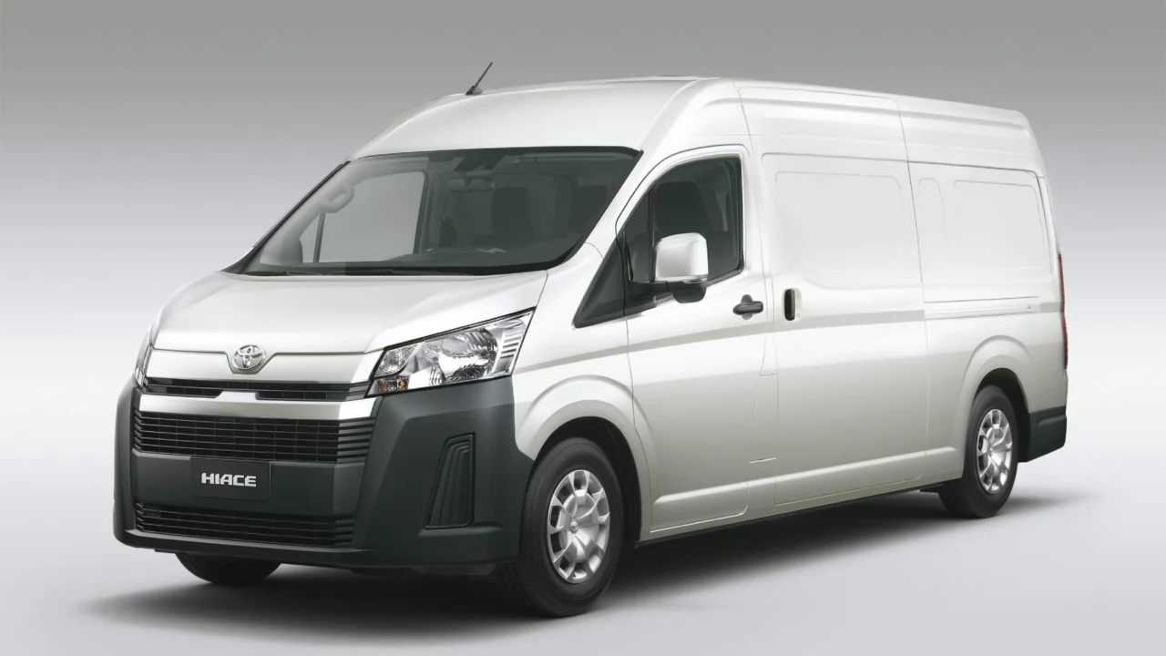 Hiace Furgón · detalle 2