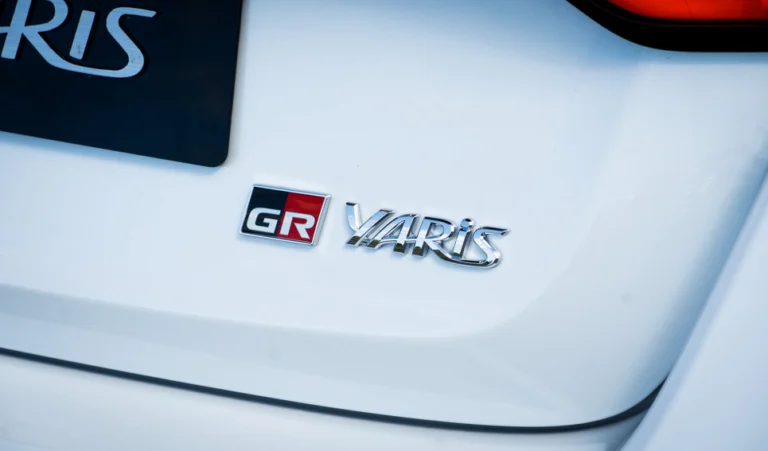 GR Yaris · detalle 2