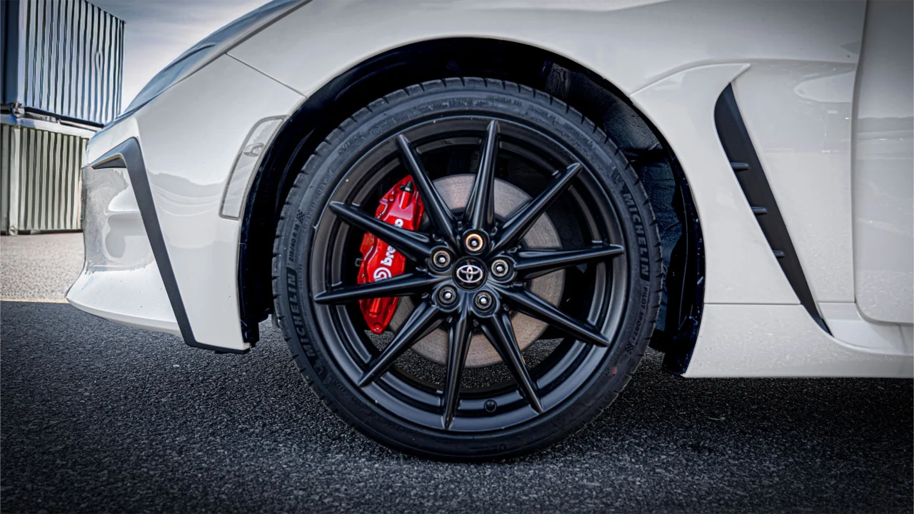 GR86 · detalle 2