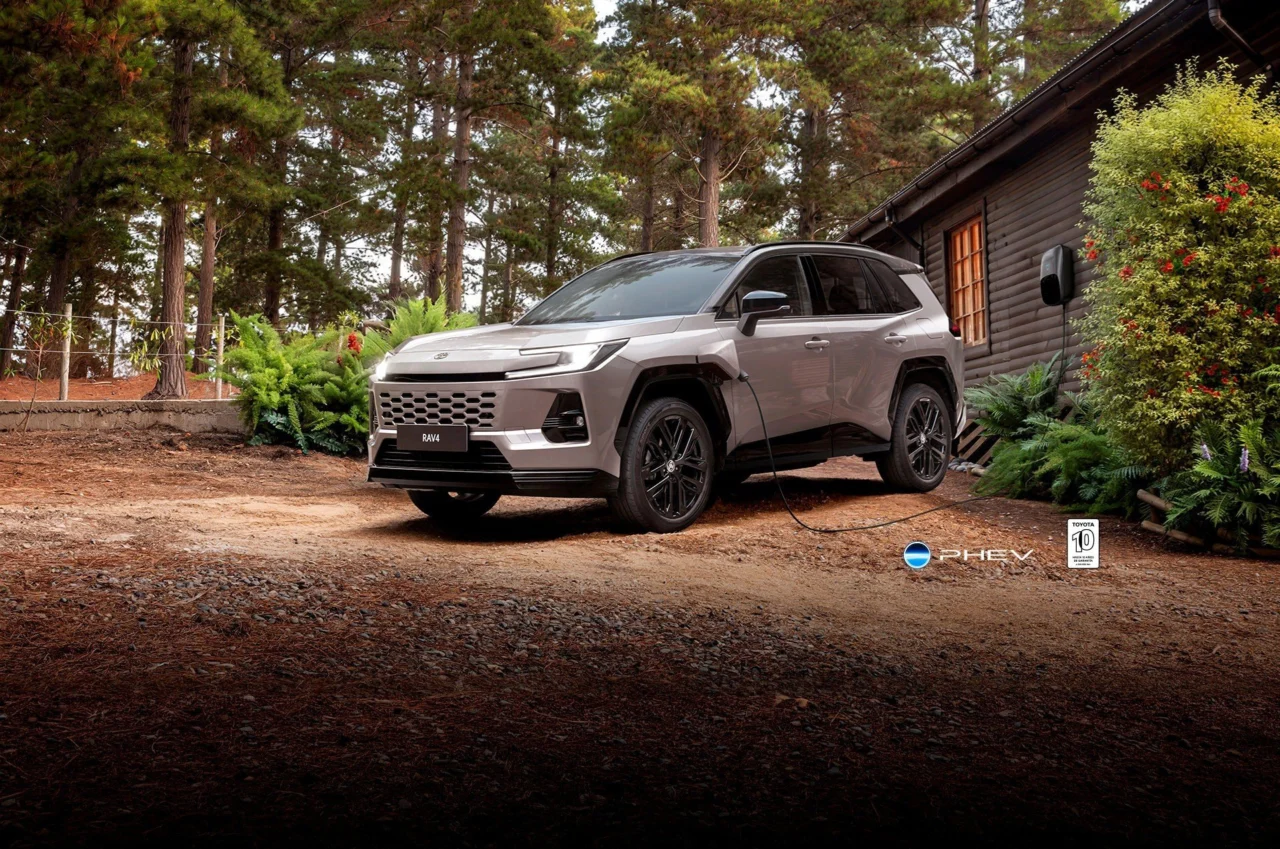 Toyota RAV4 Híbrido Enchufable