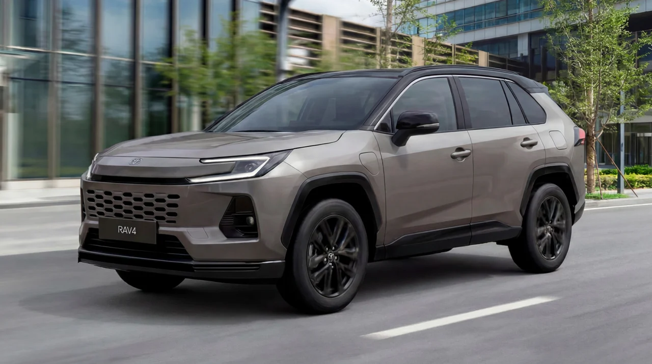 RAV4 Híbrido Enchufable · detalle 2