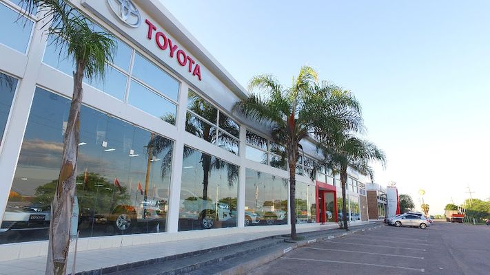 Fachada de Bosetti Automotores en La Rioja