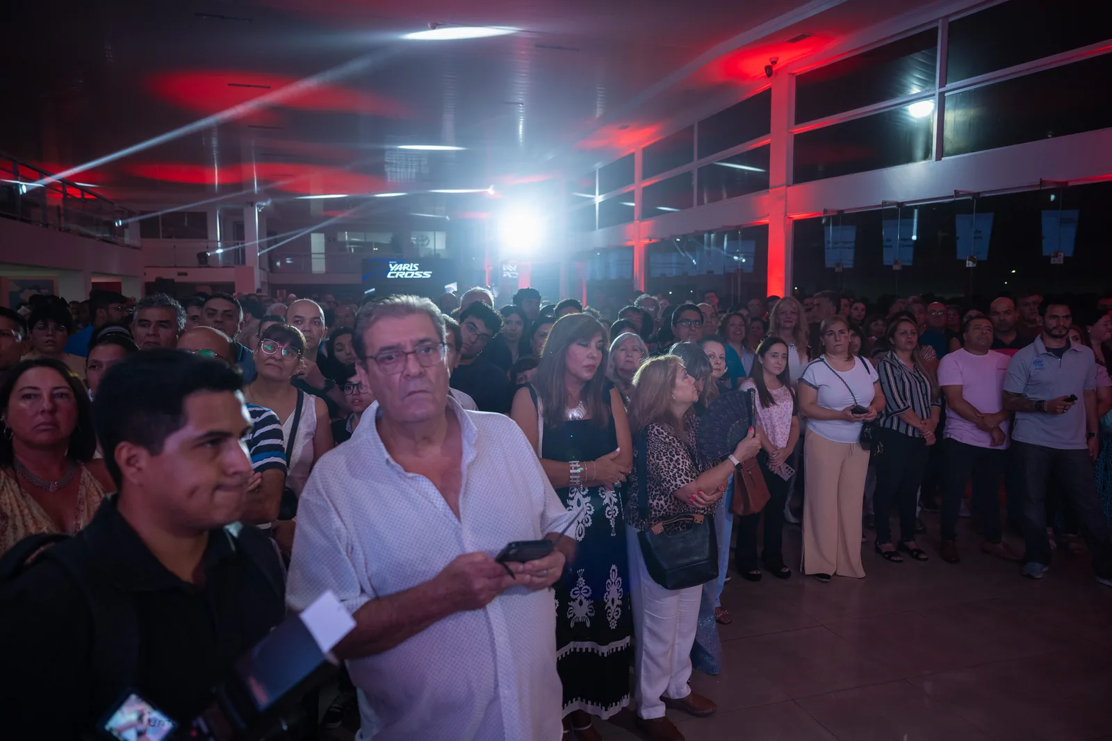 Invitados de Bosetti Automotores durante el lanzamiento