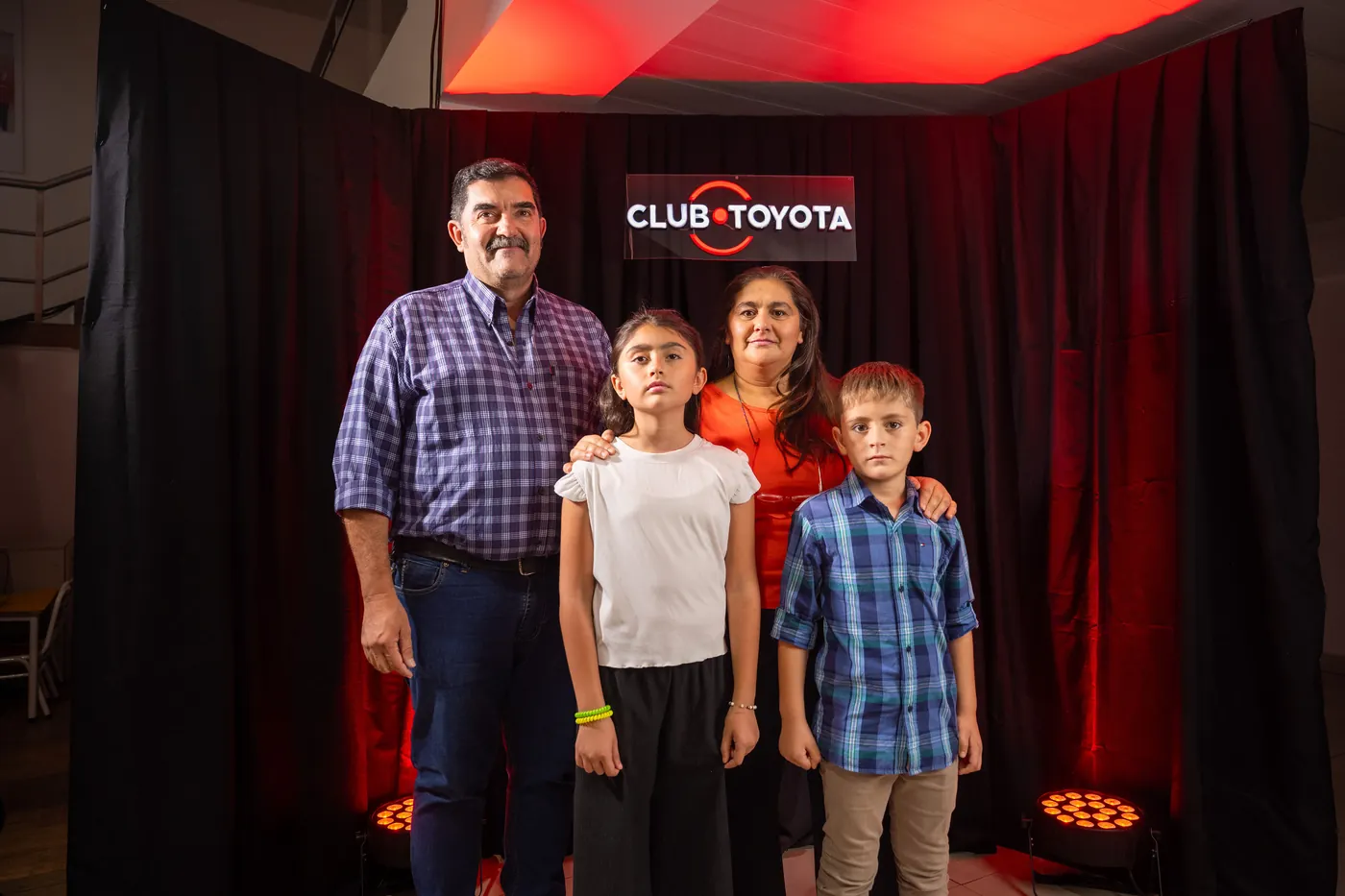 Momento 3 de la presentación del Toyota Yaris Cross en Bosetti Automotores
