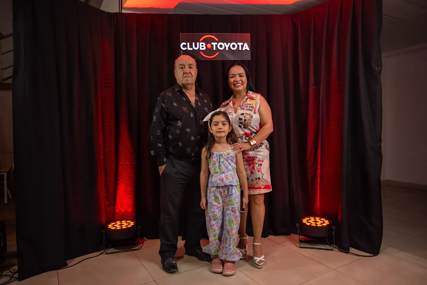Momento 6 de la presentación del Toyota Yaris Cross en Bosetti Automotores