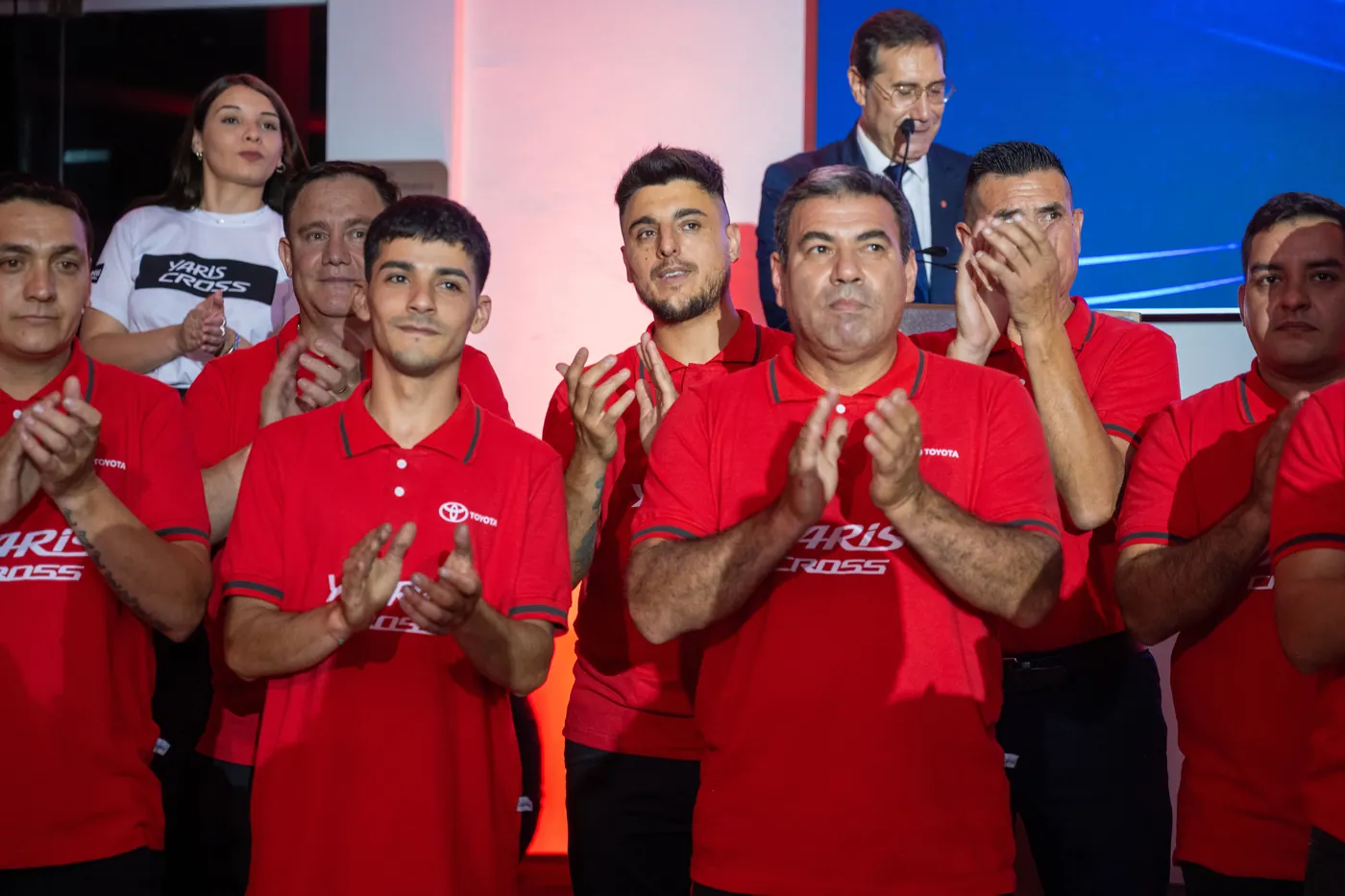 Momento 11 de la presentación del Toyota Yaris Cross en Bosetti Automotores