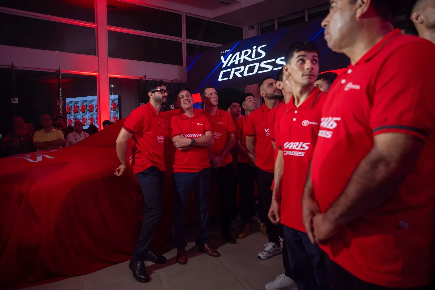 Momento 12 de la presentación del Toyota Yaris Cross en Bosetti Automotores