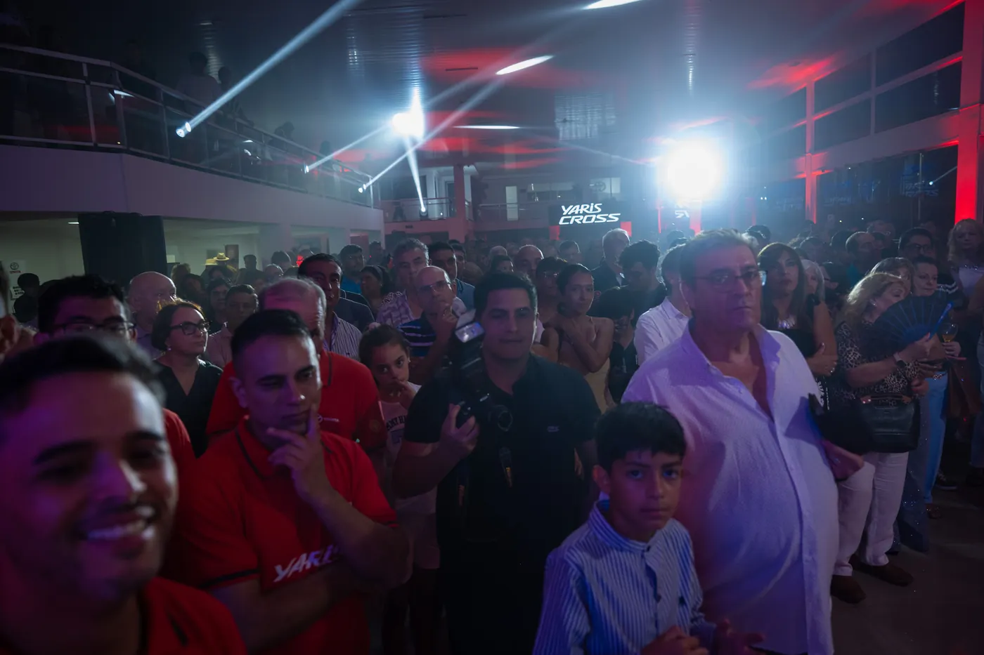 Momento 13 de la presentación del Toyota Yaris Cross en Bosetti Automotores