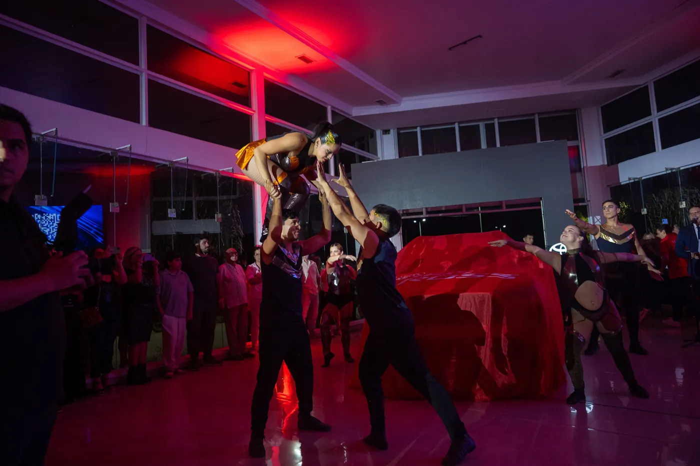 Momento 15 de la presentación del Toyota Yaris Cross en Bosetti Automotores