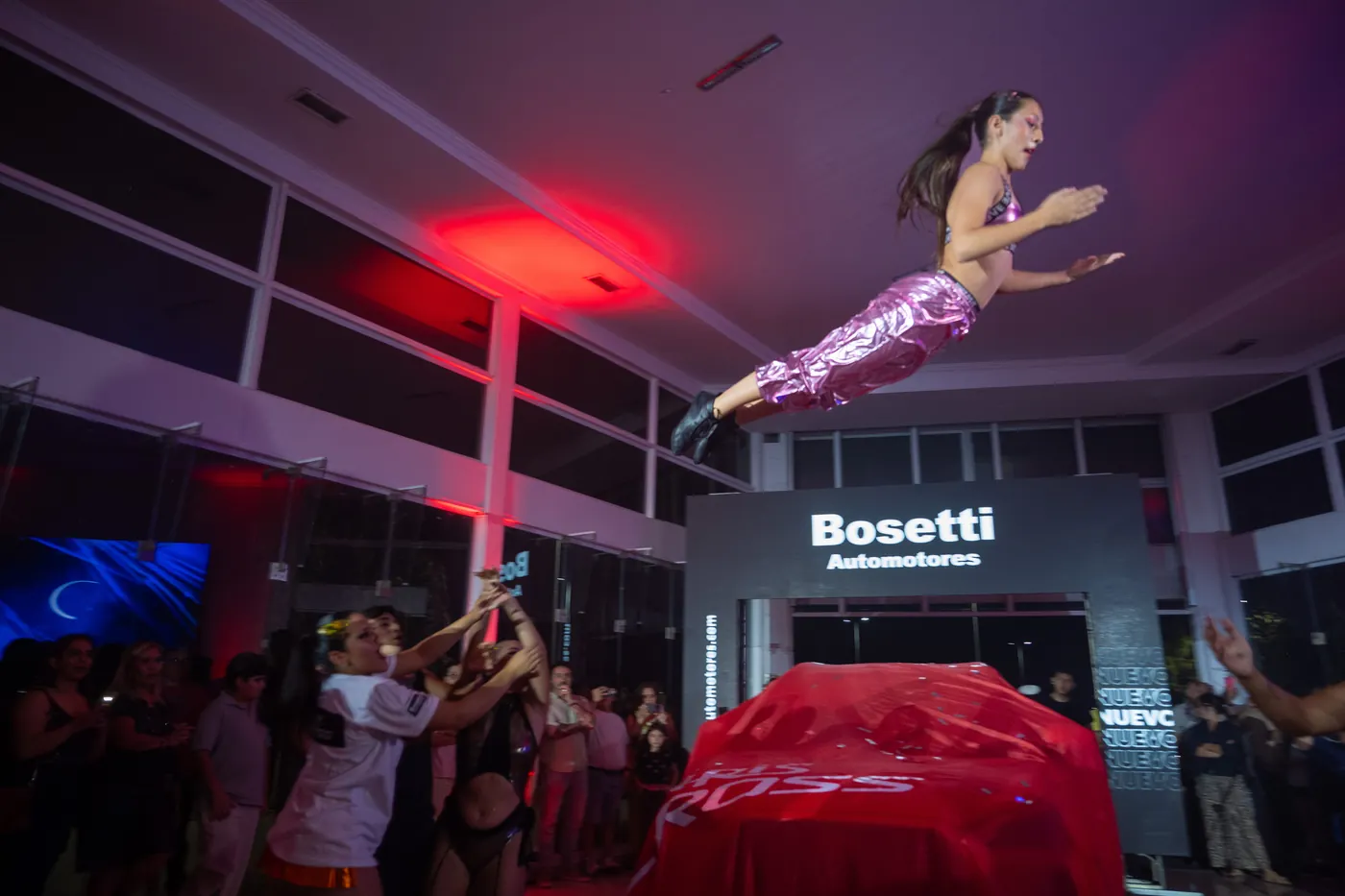 Momento 17 de la presentación del Toyota Yaris Cross en Bosetti Automotores