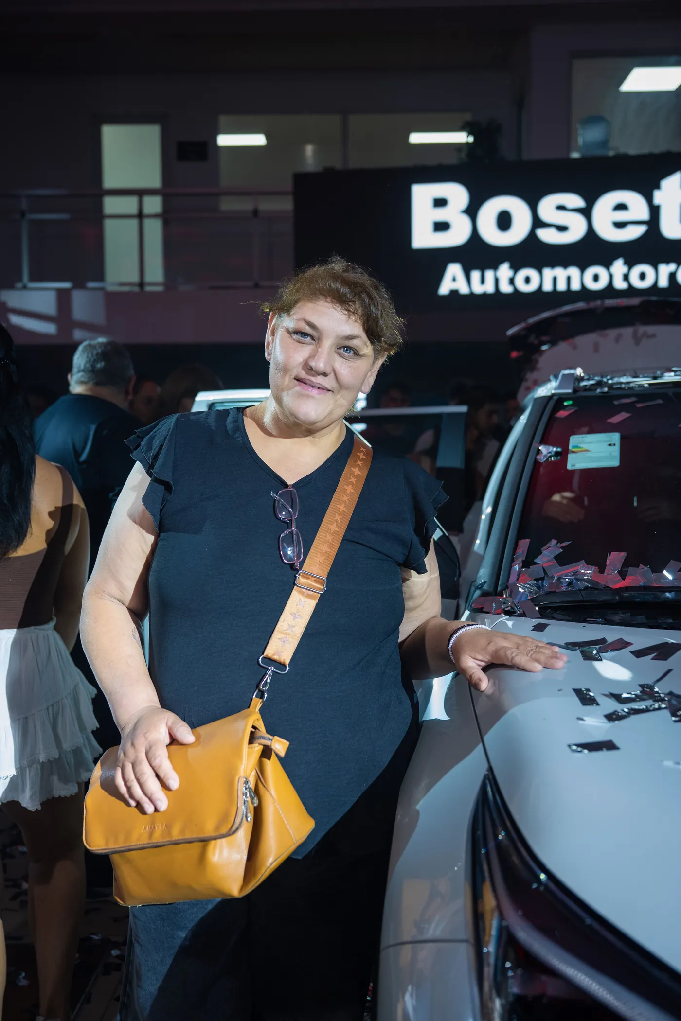 Momento 19 de la presentación del Toyota Yaris Cross en Bosetti Automotores