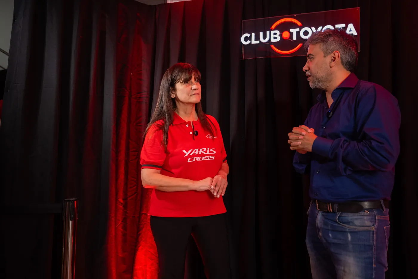 Momento 24 de la presentación del Toyota Yaris Cross en Bosetti Automotores