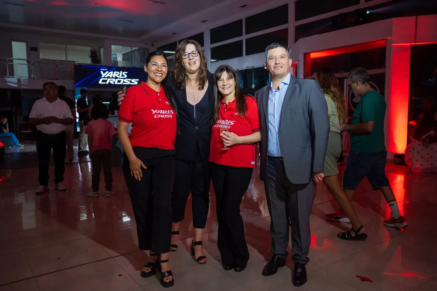 Momento 25 de la presentación del Toyota Yaris Cross en Bosetti Automotores