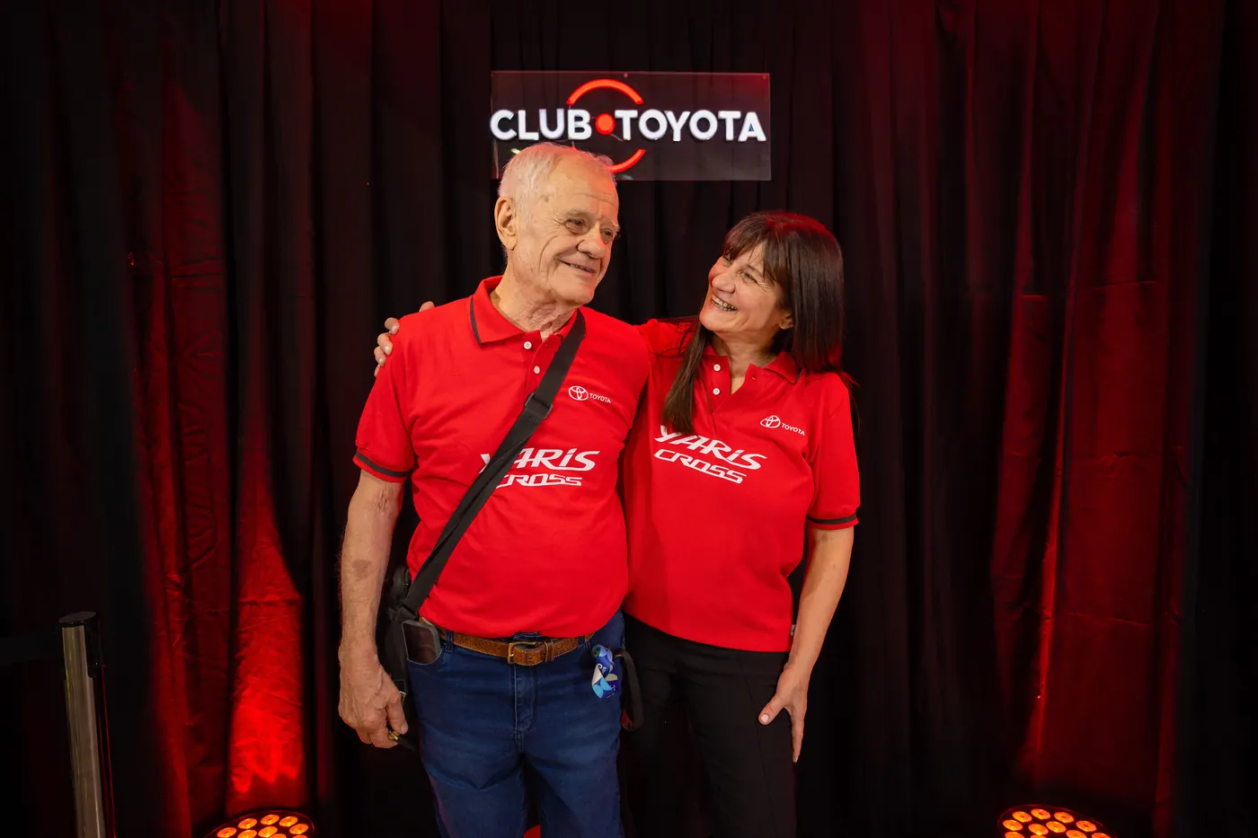 Momento 29 de la presentación del Toyota Yaris Cross en Bosetti Automotores