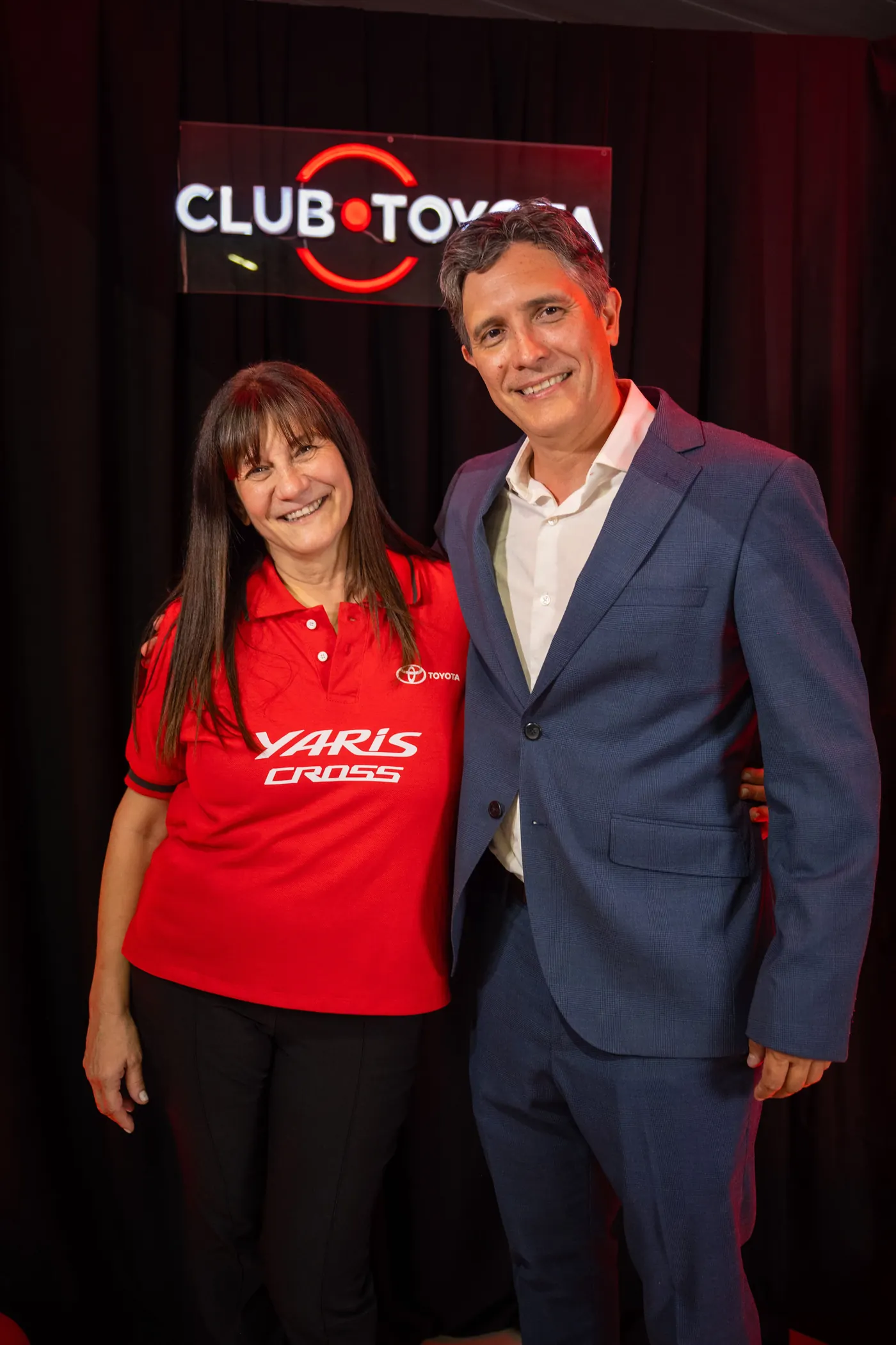 Momento 30 de la presentación del Toyota Yaris Cross en Bosetti Automotores