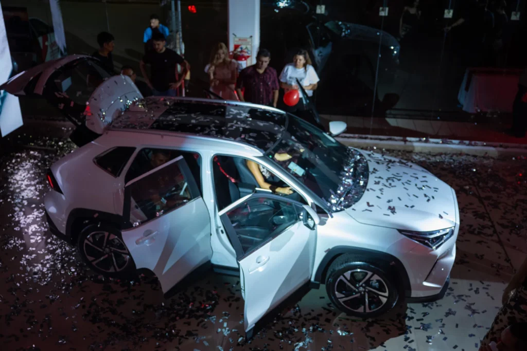Así vivimos la presentación del nuevo Toyota Yaris Cross en Bosetti Automotores