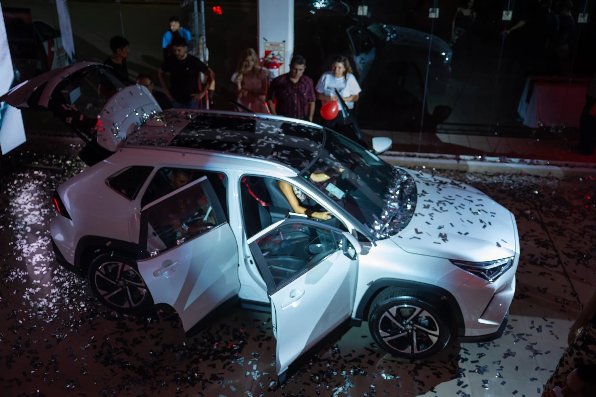 Así vivimos la presentación del nuevo Toyota Yaris Cross en Bosetti Automotores